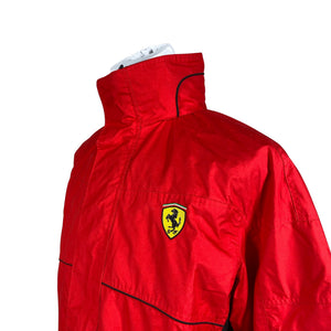 Miesten Ferrari - Ulkoilutakki, koko M - Punainen (3)