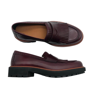 Naisten Ecco - Loaferit, koko 38 - Viininpunainen (1)