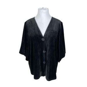 Naisten Kriss Soonik - Jakku, koko 42 - Musta (1)