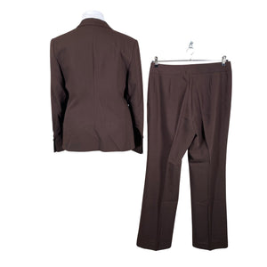 Naisten Ril's - Jakkupuku, koko 42 - Ruskea (2)