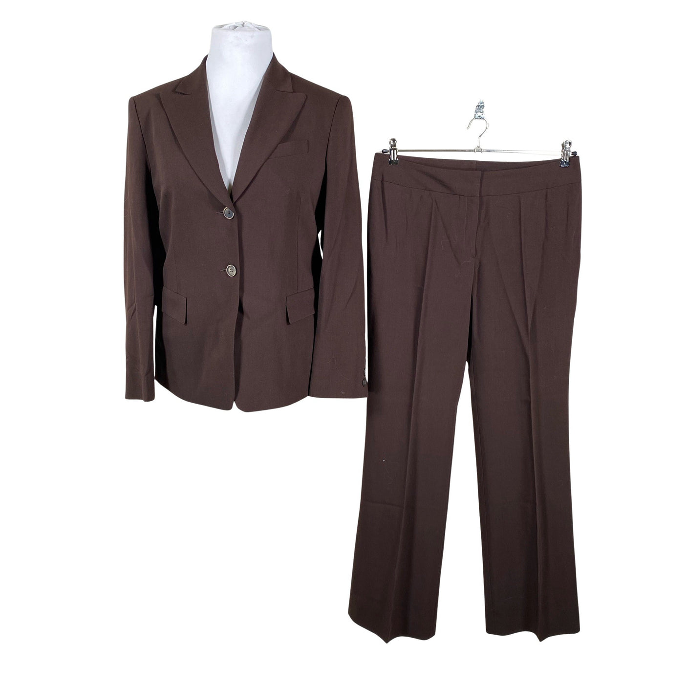 Naisten Ril's - Jakkupuku, koko 42 - Ruskea (1)