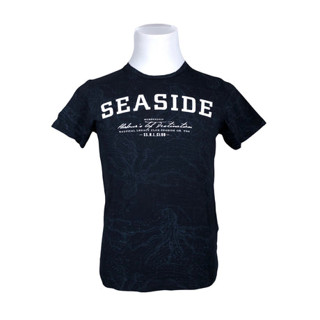 Miesten Seaside - T-paita, koko S - Sininen ()
