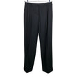 Naisten Trussardi Jeans - Suorat housut, koko 42 - Musta ()