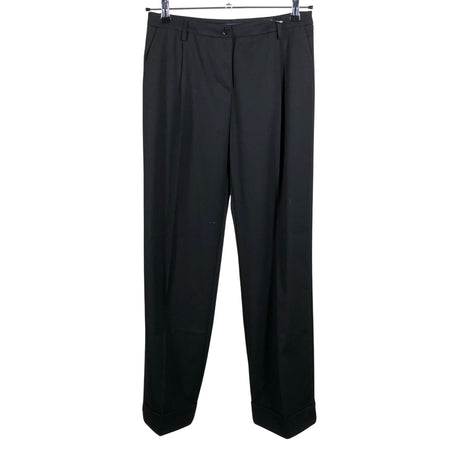 Naisten Trussardi Jeans - Suorat housut, koko 42 - Musta ()