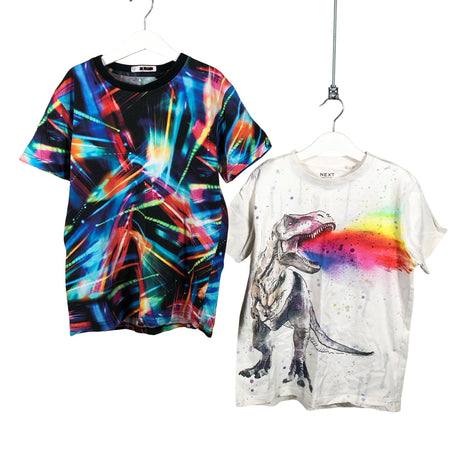 Unisex Next - T-paita, koko 134 - 140 - Musta ()