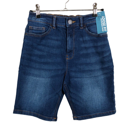 Unisex Next - Farkkushortsit, koko 140 - 146 - Sininen ()