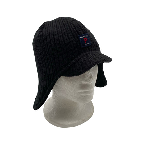 Unisex Polarn O. Pyret - Talvihattu, koko 52 - 54 cm - Musta ()