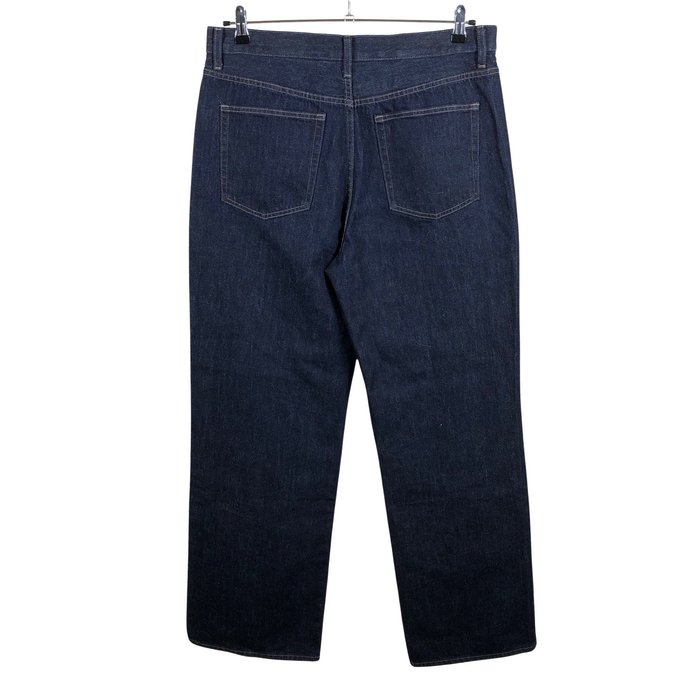 Naisten Uniqlo - Farkut, koko W32 - Sininen (2)