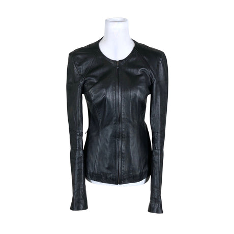 Naisten Isabella Oliver - Nahkatakki, koko 34 - Musta ()