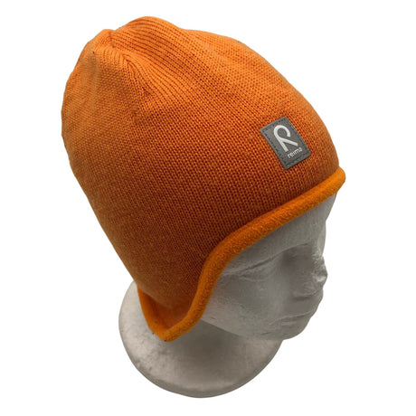 Unisex Reima - Talvihattu, koko 52 - 54 cm - Oranssi ()