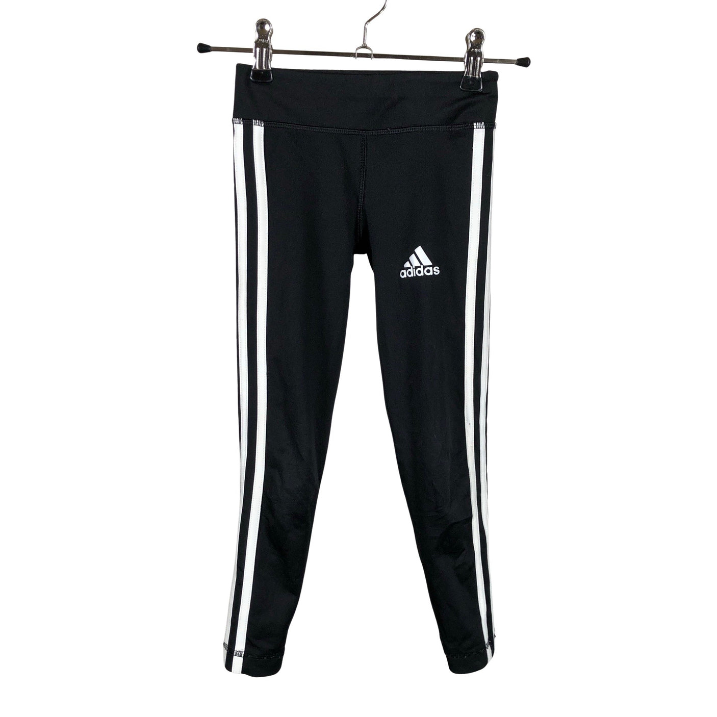 Tyttöjen Adidas - Urheilutrikoot, koko 122 - 128 - Musta (1)