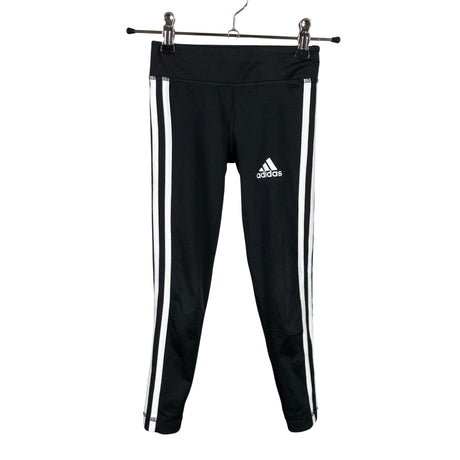 Tyttöjen Adidas - Urheilutrikoot, koko 122 - 128 - Musta ()