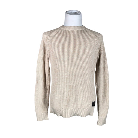 Miesten Selected - Neulepaita, koko M - Beige ()