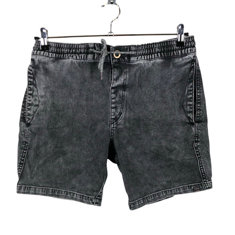 Miesten Volcom - Farkkushortsit, koko M - Harmaa ()