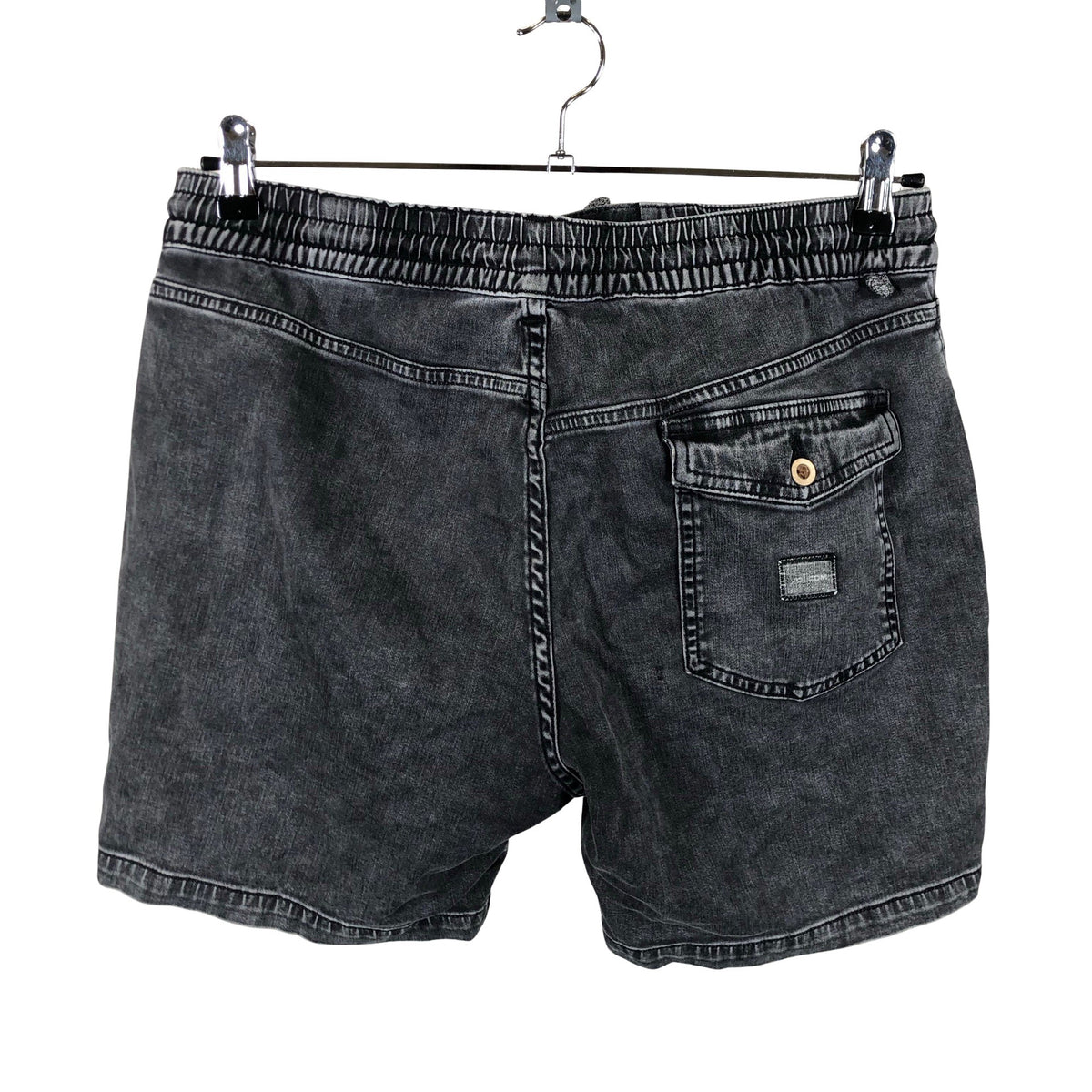 Miesten Volcom - Farkkushortsit, koko M - Harmaa (2)