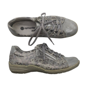 Naisten Remonte - Tennarit, koko 39 - Hopea (1)
