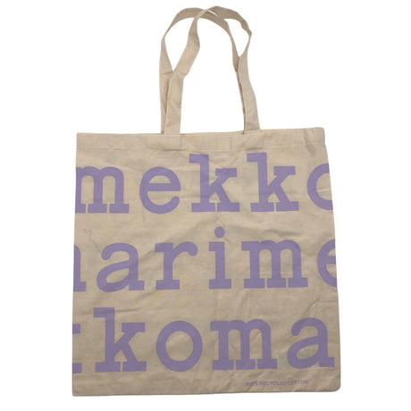 Unisex Marimekko - Ostoskassi, koko Maxi - Beige ()