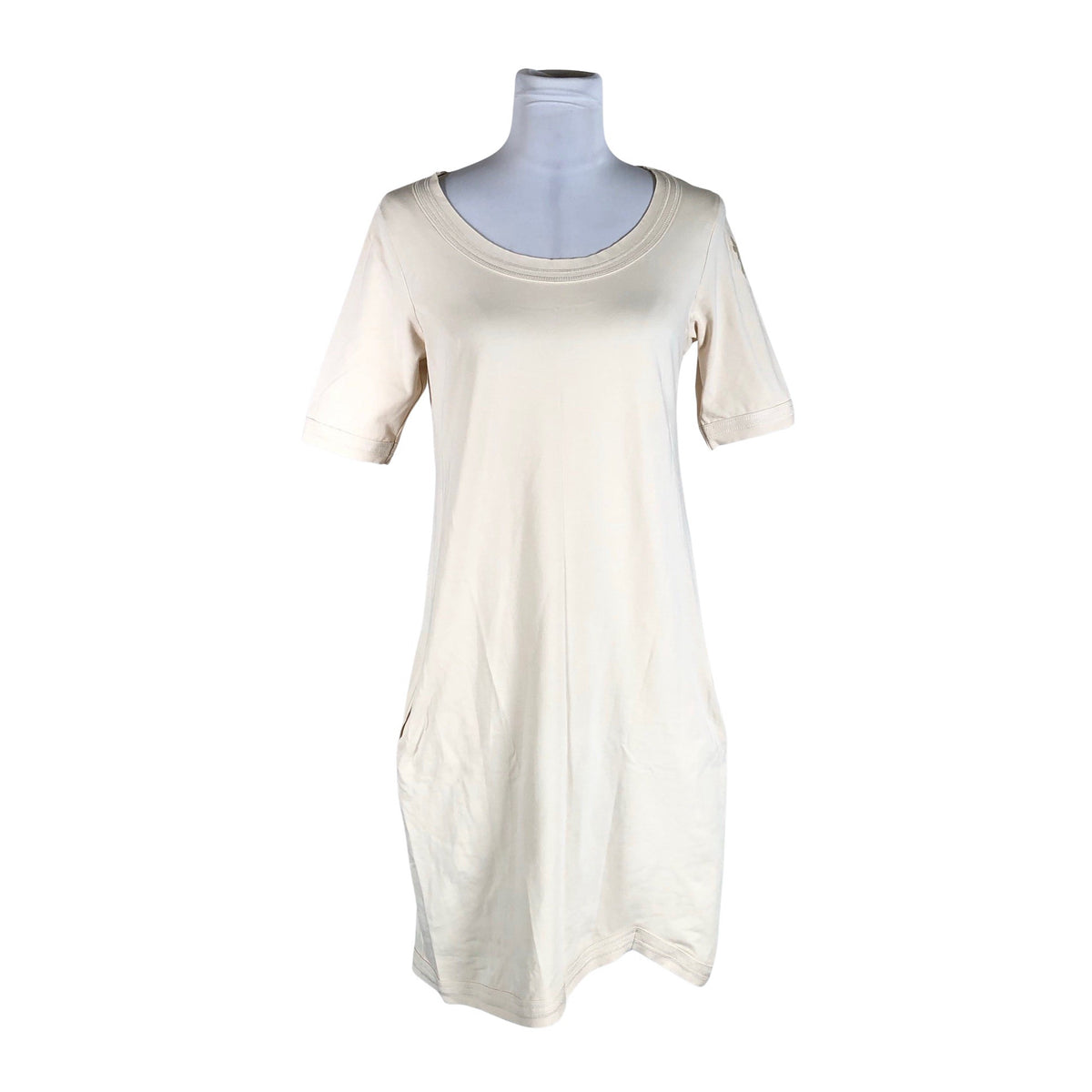 Naisten House of Lola - Trikoomekko, koko 38 - Beige (1)