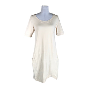 Naisten House of Lola - Trikoomekko, koko 38 - Beige (1)