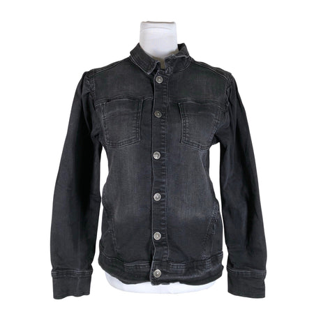 Naisten House of Lola - Farkkutakki, koko 38 - Musta ()