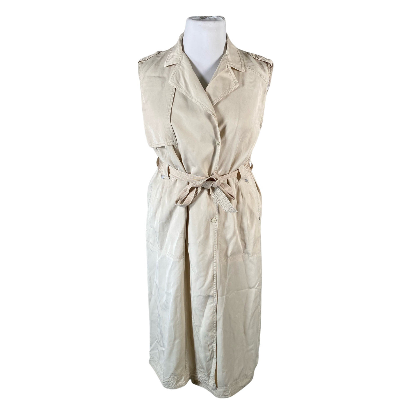 Naisten Superdry - Kangasmekko, koko 42 - Beige (1)