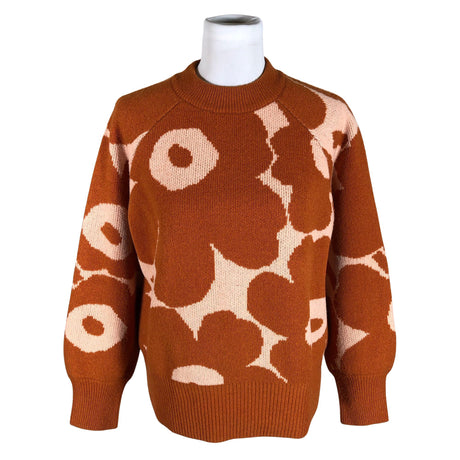 Naisten Marimekko - Neulepaita, koko 38 - Ruskea ()
