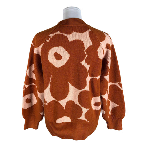 Naisten Marimekko - Neulepaita, koko 38 - Ruskea (2)