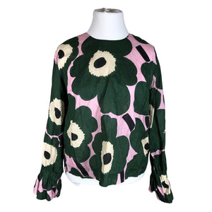 Naisten Marimekko - Pusero, koko 46 - Vihreä (1)