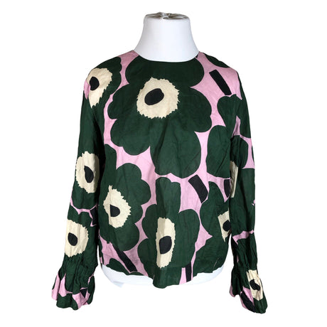 Naisten Marimekko - Pusero, koko 46 - Vihreä ()