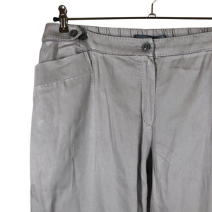 Naisten Marina Rinaldi - Kangashousut, koko 44 - Harmaa (3)