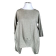 Naisten Piùomeno - Kangastunika, koko 44 - Beige ()