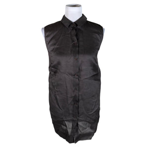 Naisten Marina Rinaldi - Kangastunika, koko 40 - Harmaa (1)