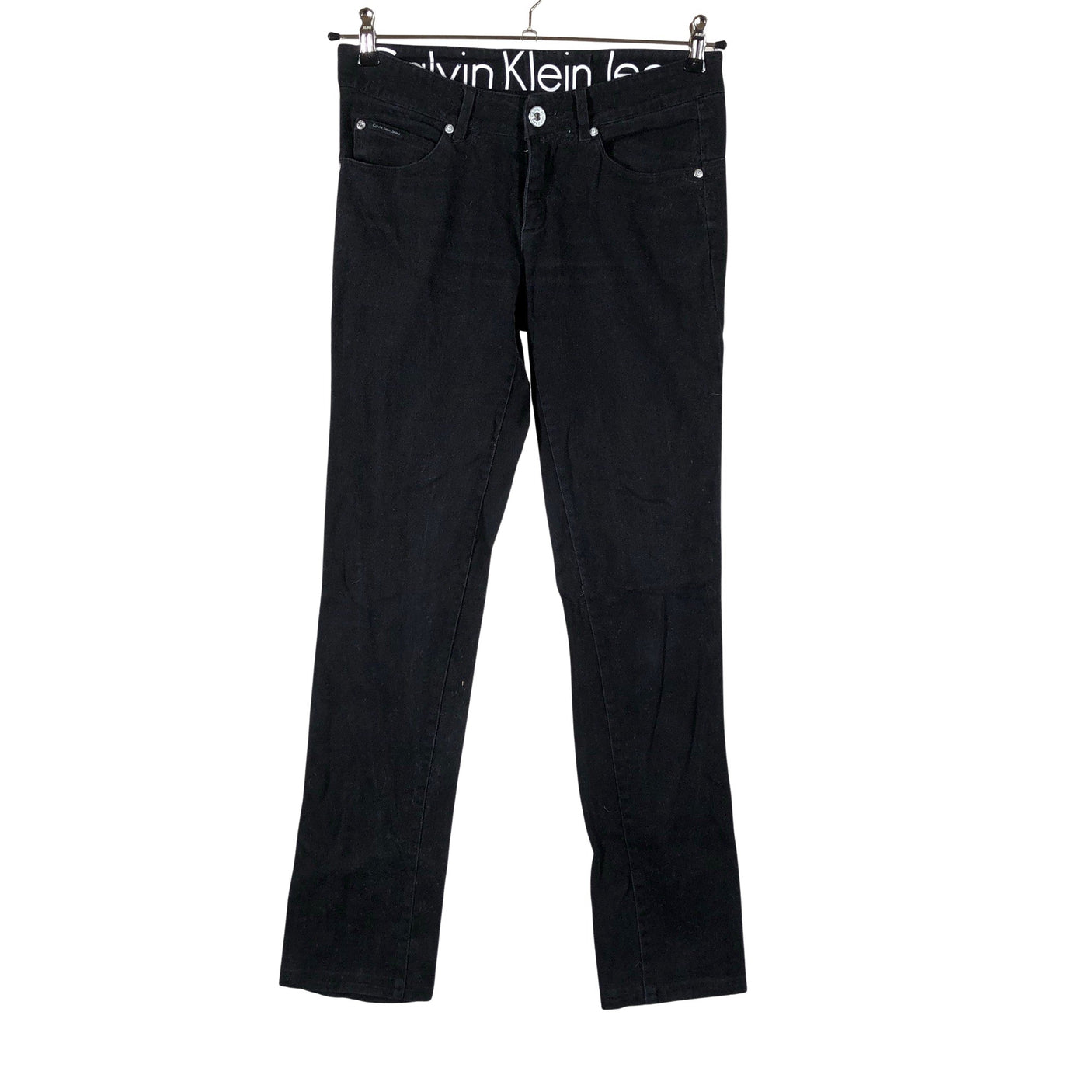 Naisten Calvin Klein Jeans - Farkut, koko W26 - Musta (1)