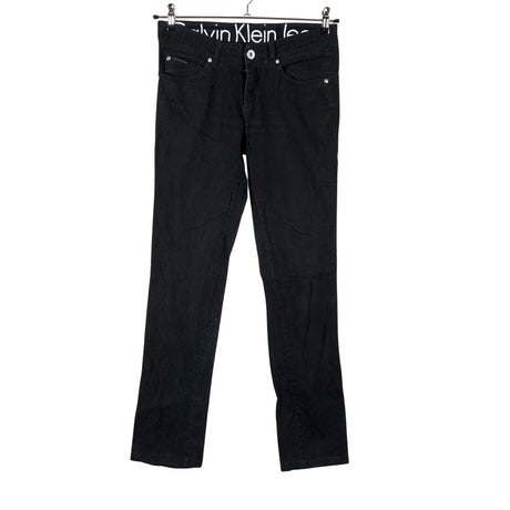 Naisten Calvin Klein Jeans - Farkut, koko W26 - Musta ()
