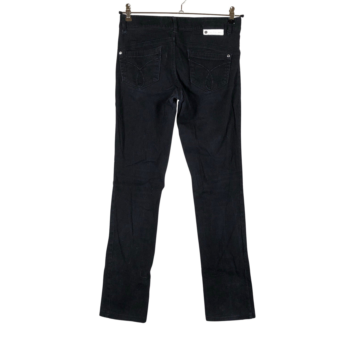 Naisten Calvin Klein Jeans - Farkut, koko W26 - Musta (2)