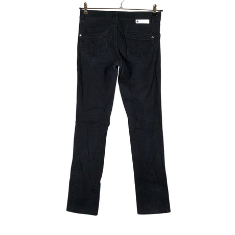 Naisten Calvin Klein Jeans - Farkut, koko W26 - Musta (2)