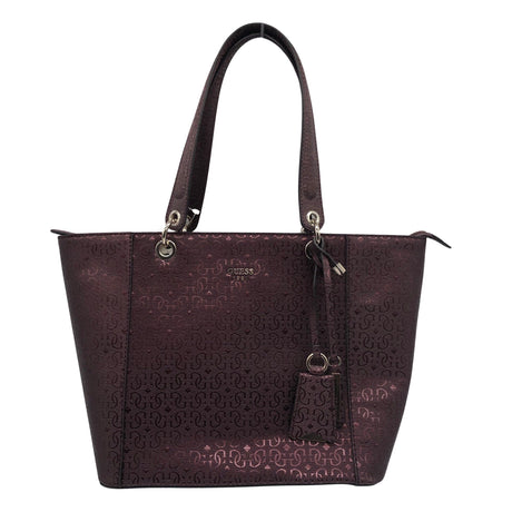 Naisten Guess - Käsilaukku, koko Maxi - Viininpunainen ()
