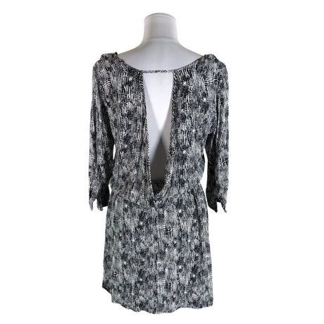 Naisten Tom Tailor - Sifonkimekko, koko 36 - Valkoinen (2)