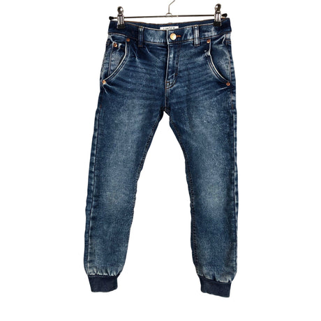Unisex Lindex - Farkut, koko 122 - 128 - Sininen ()