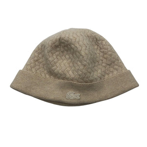 Naisten Lacoste - Talvipipo, koko 58 - 60 cm - Beige (1)