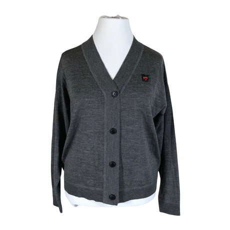 Naisten DKNY - Neuletakki, koko 42 - Harmaa ()