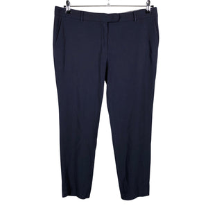 Naisten MaxMara - Suorat housut, koko 44 - Sininen (1)