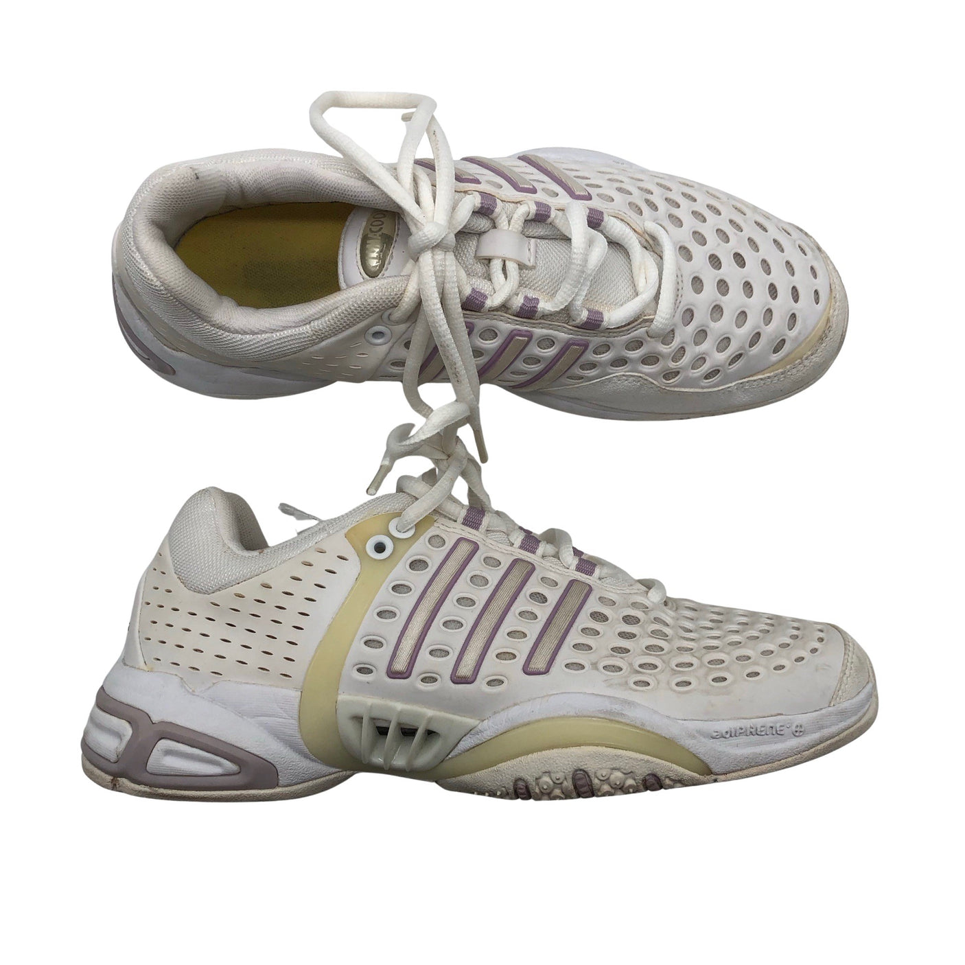 Naisten Adidas - Lenkkarit, koko 37 - Valkoinen (1)