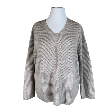 Naisten Tom Tailor - Neulepaita, koko 48 - Beige ()