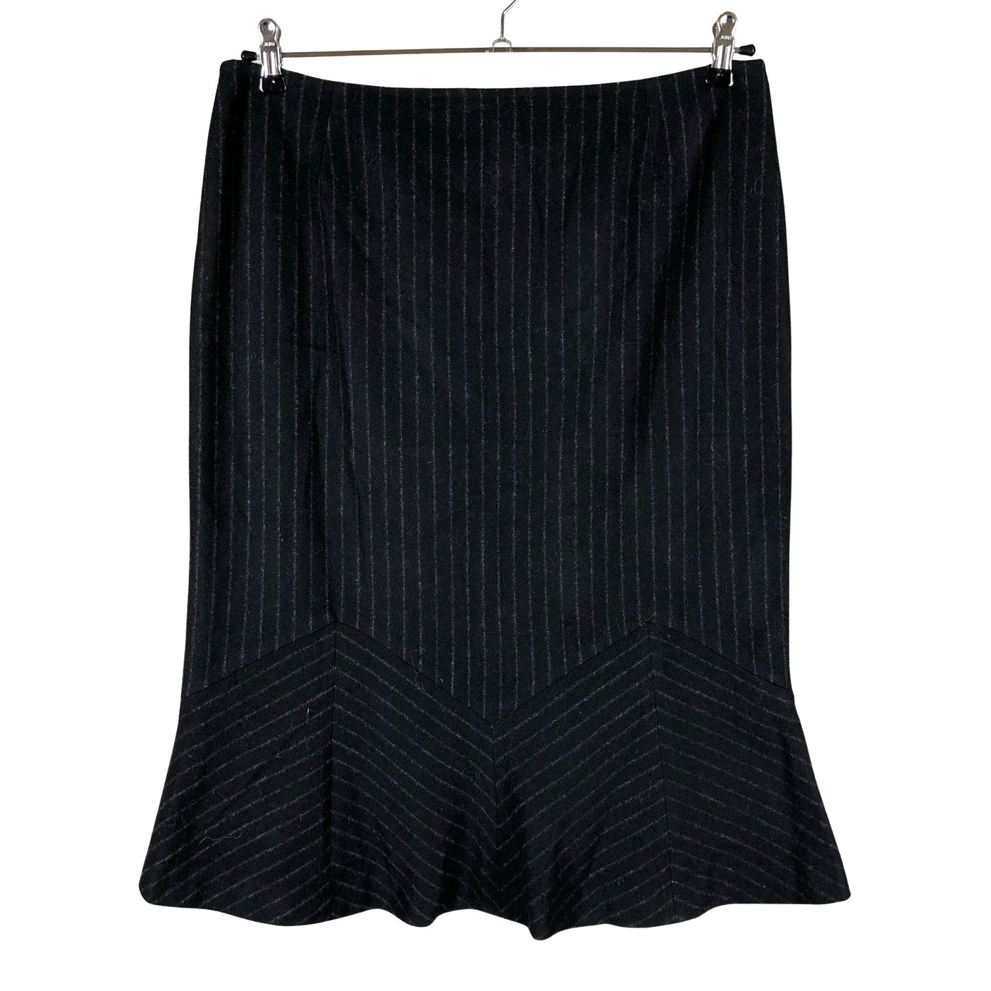 Naisten Hirsch - Suora hame, koko 42 - Musta (1)