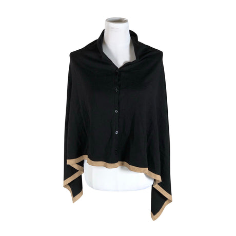 Naisten me&i - Poncho, koko 38 - Musta ()