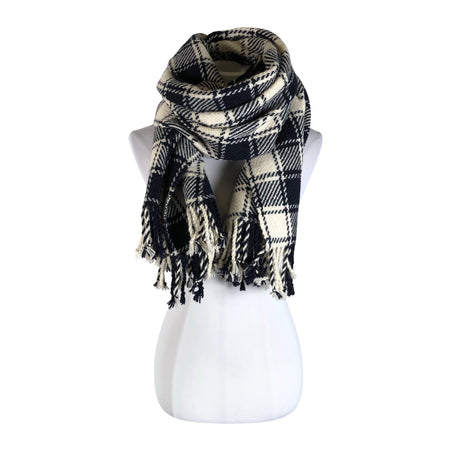 Unisex Handmade - Huivi, koko Maxi - Sininen ()