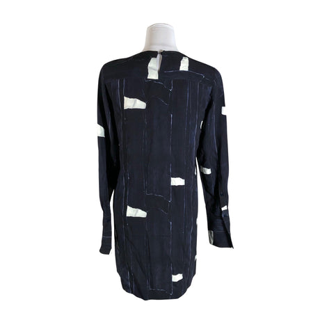 Naisten MaxMara - Sifonkimekko, koko 36 - Sininen (2)