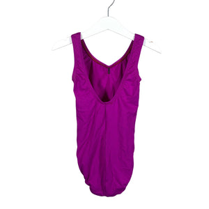 Tyttöjen La Pirouette - Jumppapuku, koko 146 - 152 - Violetti (2)