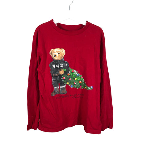 Unisex Polo Ralph Lauren - Trikoopaita, koko 134 - 140 - Violetti ()